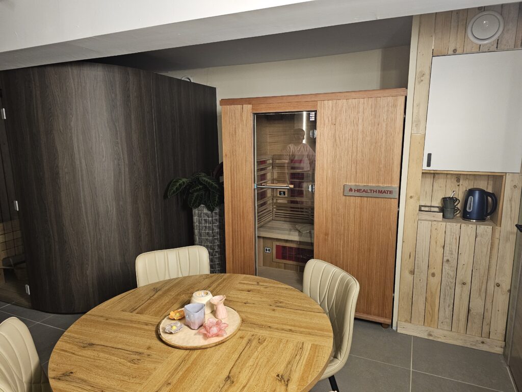 Elektriciteitswerken privé wellness en sauna – Elec Support