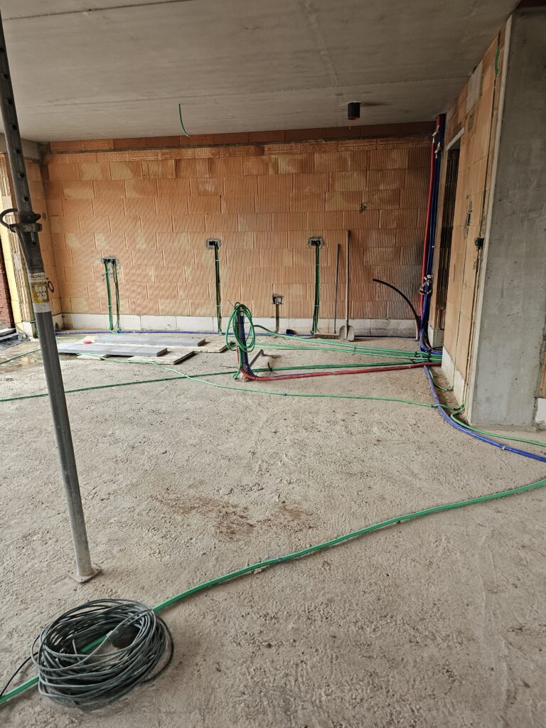 Elektrische leidingen in ruwbouw nieuwbouw – Elec Support