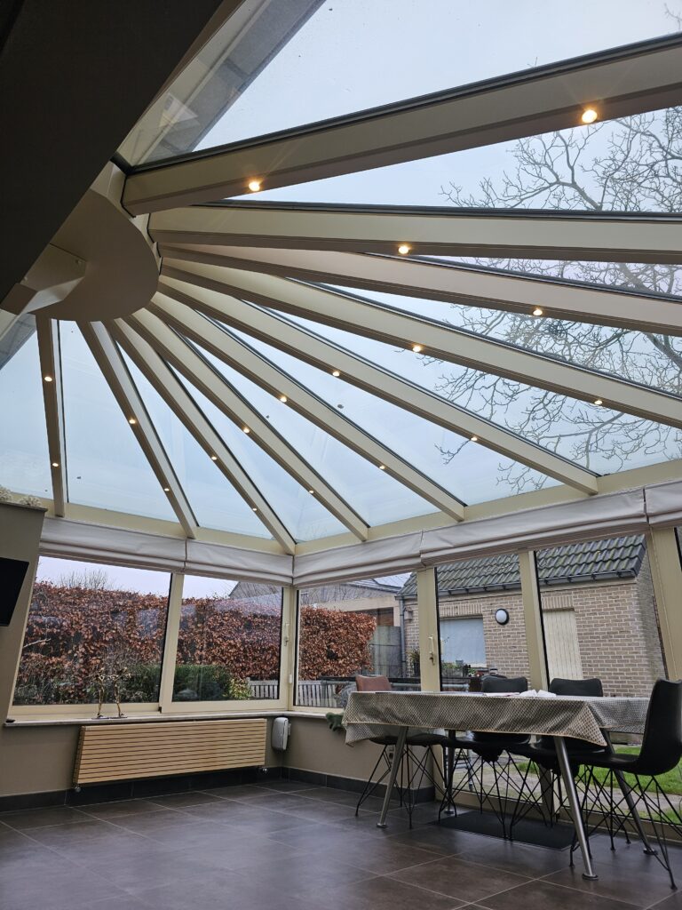 Veranda verlichting met inbouwspots – Elec Support